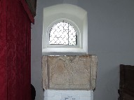 font and north doorway