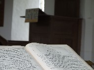 a prayer book church