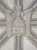 angel in the porch vaulting