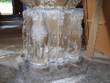 font stem