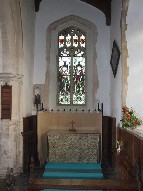 aisle chapel