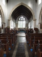 looking east