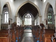 looking east