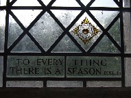 to every thing there is a season