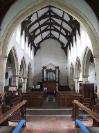 looking west