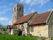 from the south-east