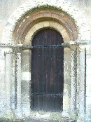 south door