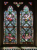 south chancel window