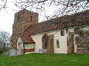 from the south-east