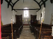looking east