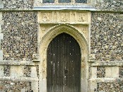 west doorway