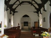 looking east