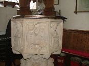 angels and evangelistic symbols