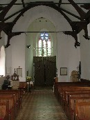 looking west
