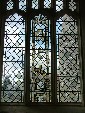 fragments of medieval glass reset
