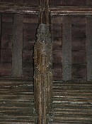 medieval ghost: the surviving hammerbeam roof