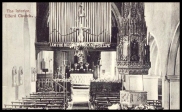 Ufford church in the 1890s
